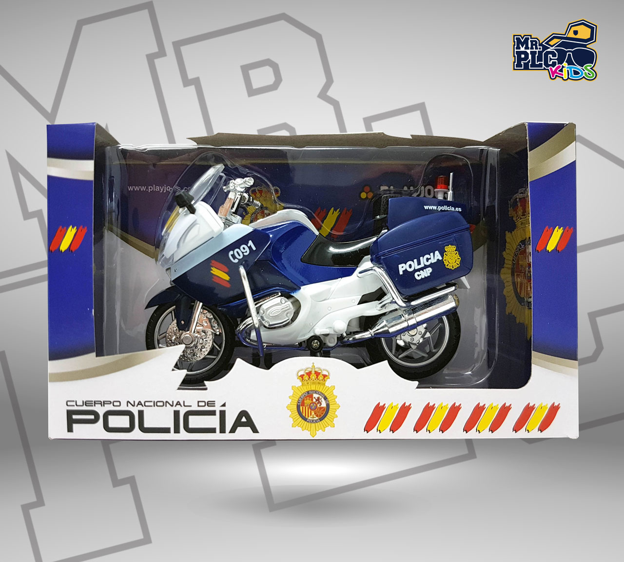 Moto Patrulla Motos De Policia De Juguete Moto Policía Nacional