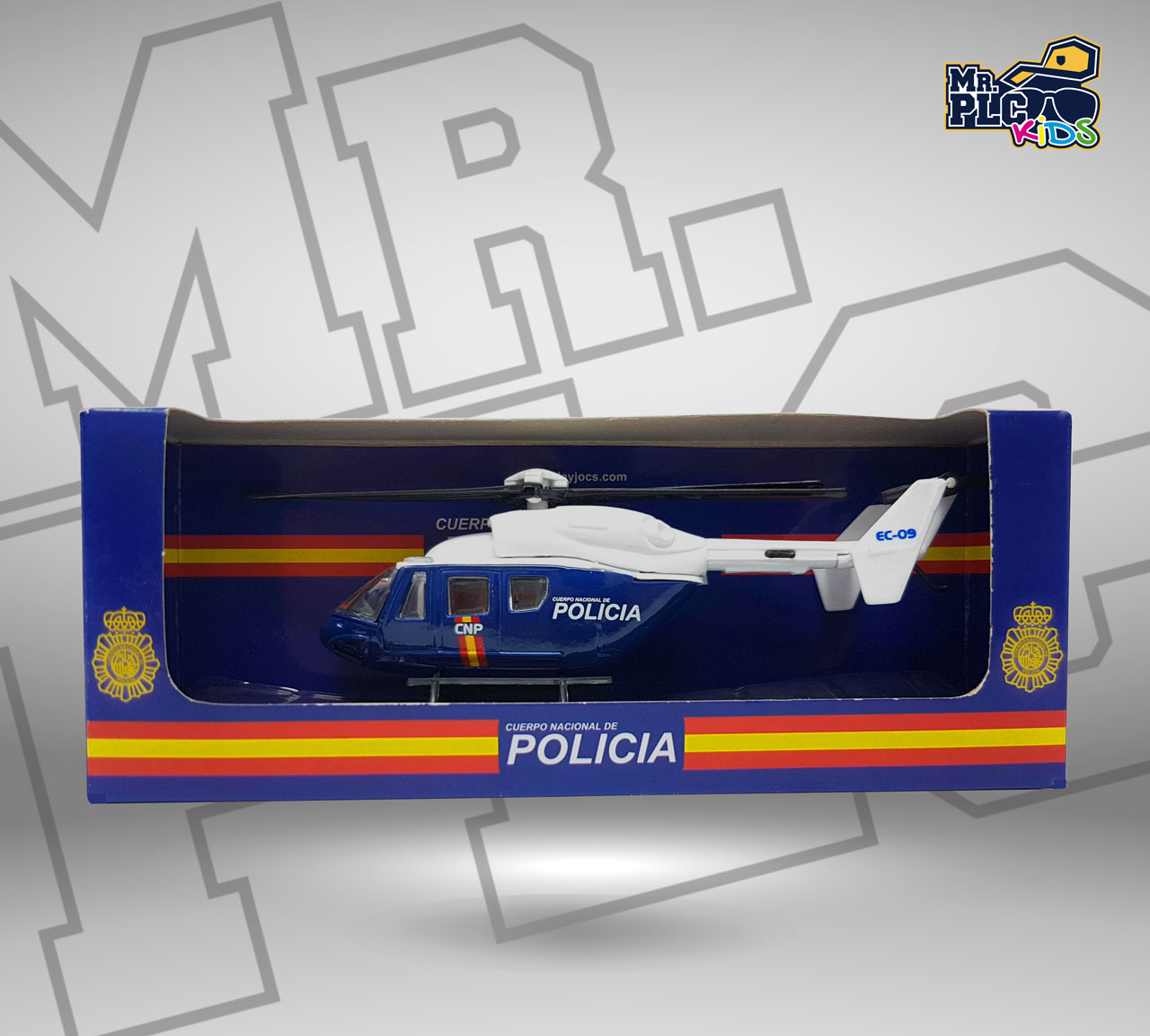 Policía Nacional Helicoptero De Policia Juguete Helicóptero De